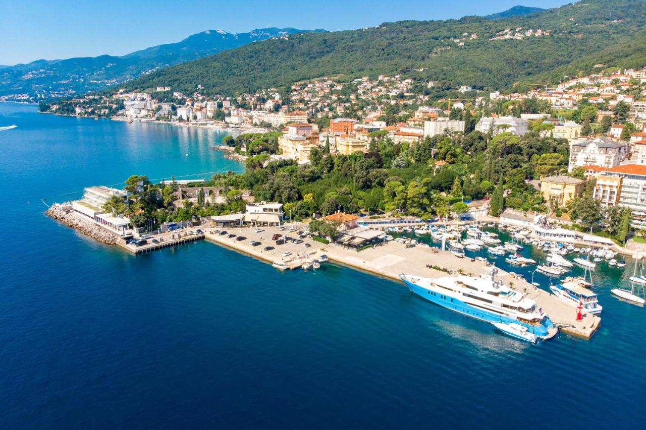 Carnaro Apartment Opatija Zewnętrze zdjęcie