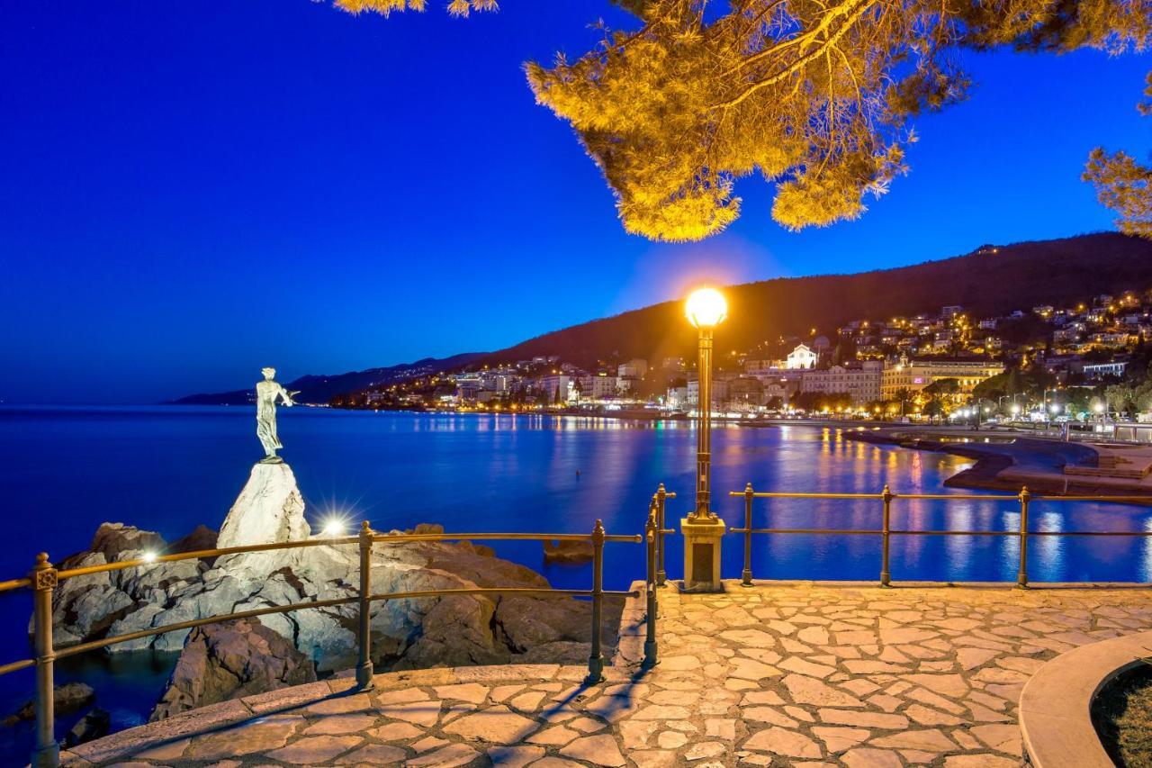 Carnaro Apartment Opatija Zewnętrze zdjęcie
