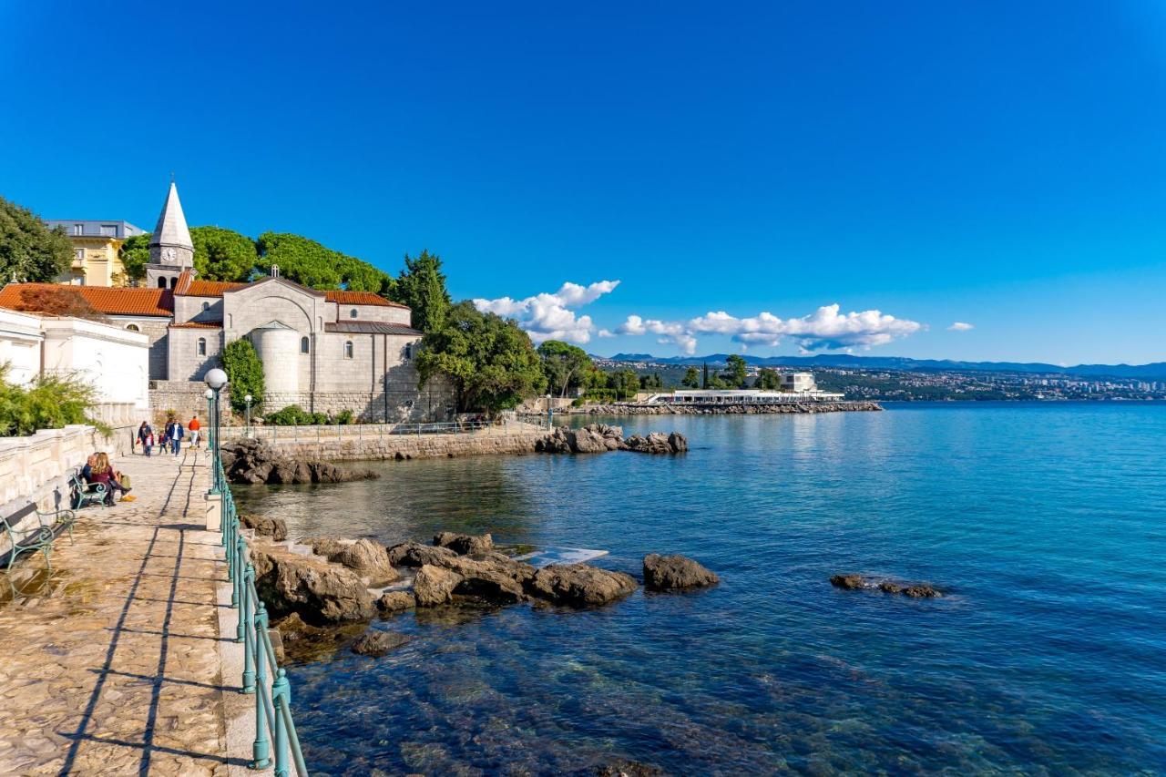 Carnaro Apartment Opatija Zewnętrze zdjęcie